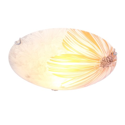 SPRING LAMPA SUFITOWA PLAFON 40 2X60W E27 CZERWONY