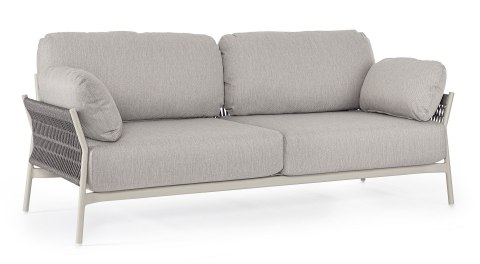 BIZZOTTO sofa ogrodowa PARDIS AGATE szara