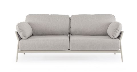 BIZZOTTO sofa ogrodowa PARDIS AGATE szara