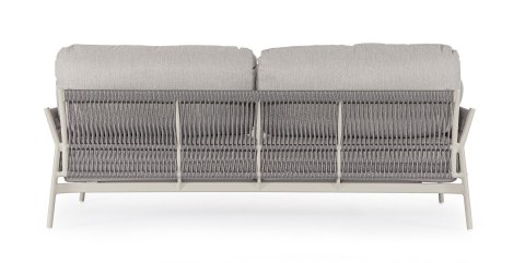 BIZZOTTO sofa ogrodowa PARDIS AGATE szara