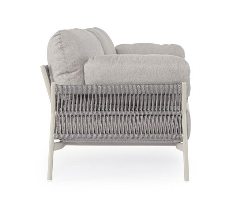 BIZZOTTO sofa ogrodowa PARDIS AGATE szara