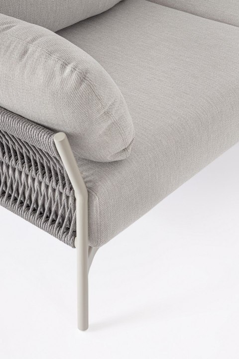 BIZZOTTO sofa ogrodowa PARDIS AGATE szara