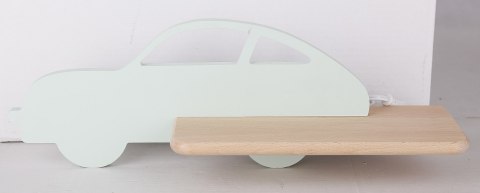 CAR LAMPA KINKIET 5W LED 4000K WL IQ KIDS Z PRZEWODEM Z WŁ. I WTYCZKĄ MIĘTOWY