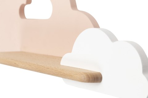 CLOUD LAMPA KINKIET ŚCIENNY 5W LED IQ KIDS RÓŻOWY+BIAŁY