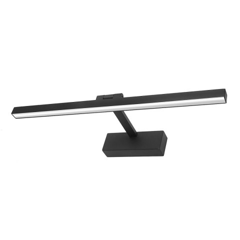 KINKIET ŁAZIENKOWY PROSTY 14W 60CM CZARNY 4000K KINKIET ŁAZIENKOWY PROSTY 14W 60CM CZARNY 4000K