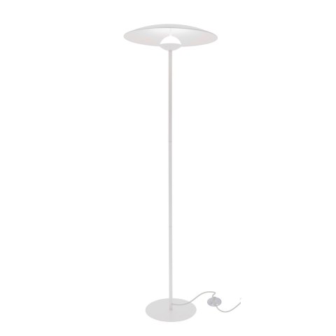 LAMPA PODŁOGOWA LUND 1 BIAŁY