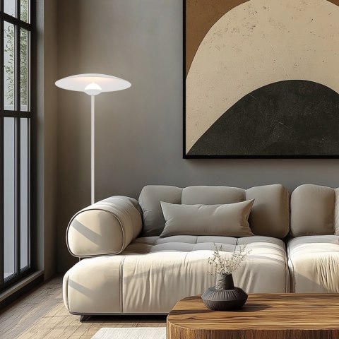 LAMPA PODŁOGOWA LUND 1 BIAŁY