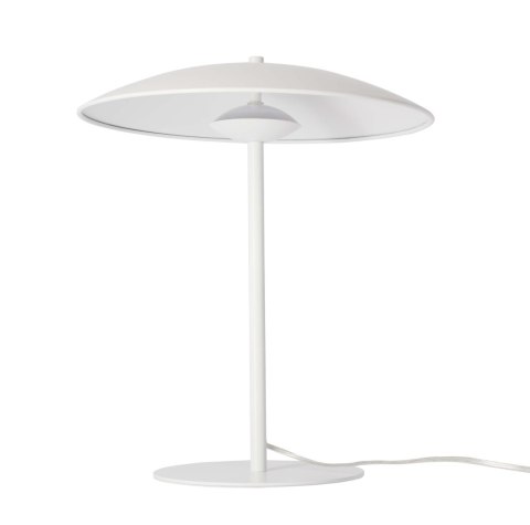 LAMPA STOŁOWA LUND 1 BIAŁY