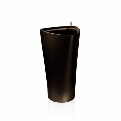 Delto reprezentacyjna donica w kolorze czarnym z wkładem nawadniającym 22x22x41 Delto reprezentacyjna donica w kolorze czarnym z wkładem nawadniającym 22x22x41