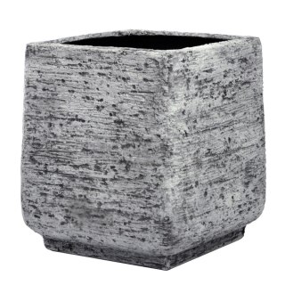 Donica Verona o fakturze surowego betonu 57x57x61,5