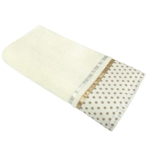 Ekskluzywny 30x50cm ręcznik bawełniany w złote kropki Ekskluzywny 30x50cm ręcznik bawełniany w złote kropki
