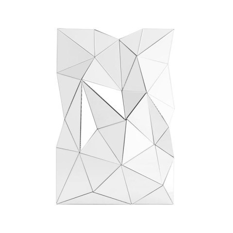 Lustro Adria 80/120cm awangardowe nowoczesne o trójwymiarowej załamującej światło powierzchni Lustro Adria 80/120cm awangardowe nowoczesne o trójwymiarowej załamującej światło powierzchni