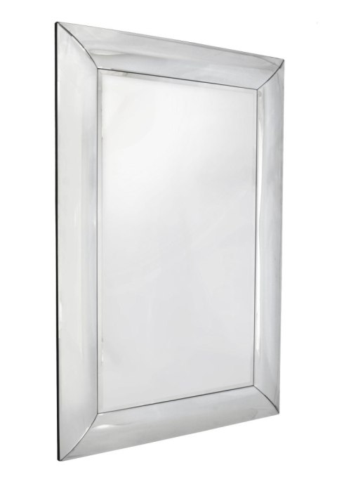 Lustro Bergamo 80/140cm klasyczne prostokątne w prostej lustrzanej ramie Lustro Bergamo 80/140cm klasyczne prostokątne w prostej lustrzanej ramie