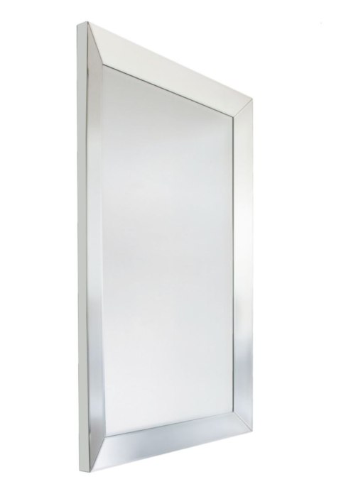 Lustro Lyssa 80/120cm klasyczne prostokątne w prostej lustrzanej ramie Lustro Lyssa 80/120cm klasyczne prostokątne w prostej lustrzanej ramie