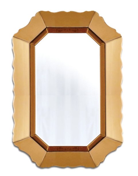 Lustro Mirano 60/90cm w błyszczącej złotej ramie eleganckie dekoracyjne Lustro Mirano 60/90cm w błyszczącej złotej ramie eleganckie dekoracyjne