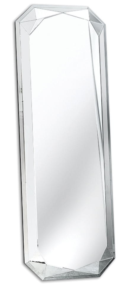 Lustro Tiora 55/160cm z ramą w postaci szlifowanego kryształu smukłe prostokątne Lustro Tiora 55/160cm z ramą w postaci szlifowanego kryształu smukłe prostokątne