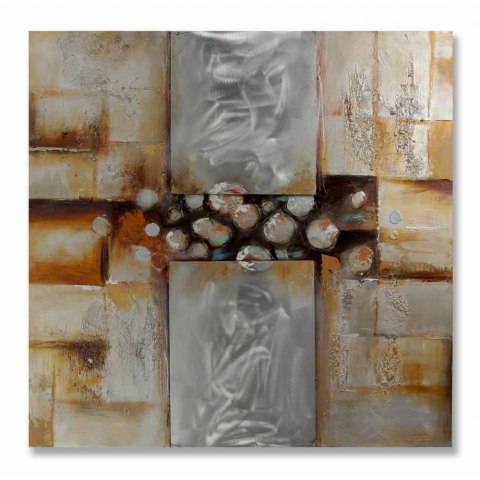 Obraz 100/100cm Pearl ręcznie malowany na aluminium Obraz 100/100cm Pearl ręcznie malowany na aluminium