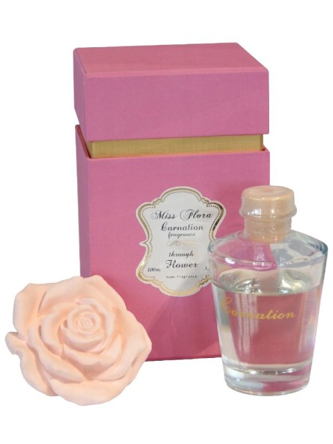Olejek zapachowy CARNATION w szklanym flakonie Olejek zapachowy CARNATION w szklanym flakonie