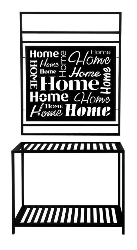 Wieszak loftowy 80-100/210cm metalowy Home na ubrania i dodatki w minimalistycznym stylu Wieszak loftowy 80-100/210cm metalowy Home na ubrania i dodatki w minimalistycznym stylu