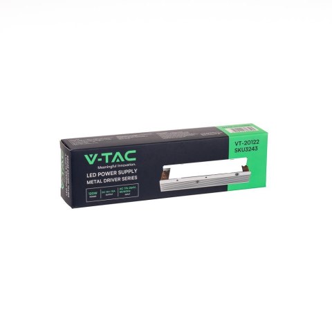 Zasilacz LED V-TAC 120W 12V 10A Modułowy Filtr EMI VT-20122 Zasilacz LED V-TAC 120W 12V 10A Modułowy Filtr EMI VT-20122