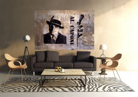 Al Capone - fototapeta Al Capone - fototapeta