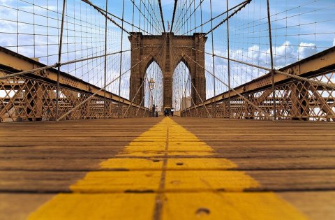 Brooklyn Bridge - fototapeta Brooklyn Bridge - fototapeta