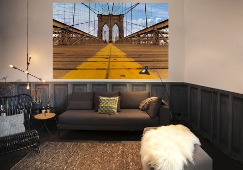 Brooklyn Bridge - fototapeta Brooklyn Bridge - fototapeta