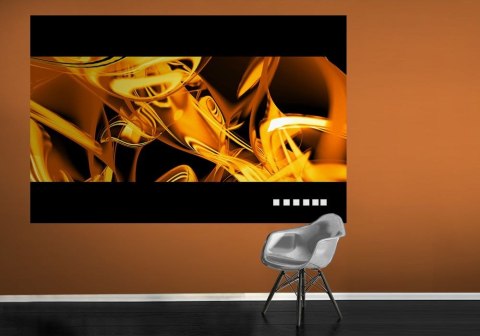 Golden abstract - fototapeta Golden abstract - fototapeta