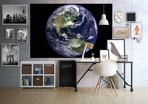 Planeta Ziemia - fototapeta Planeta Ziemia - fototapeta