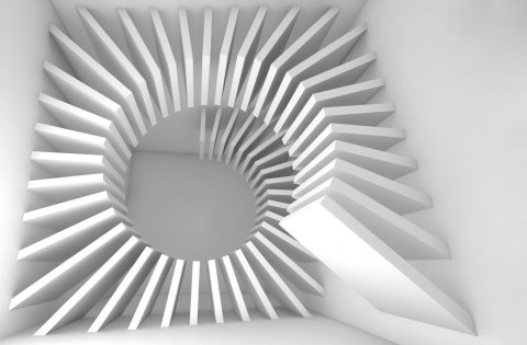 Abstrakcja 3d - fototapeta Abstrakcja 3d - fototapeta