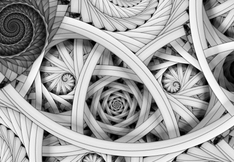 Abstrakcja architektoniczna - fototapeta Abstrakcja architektoniczna - fototapeta