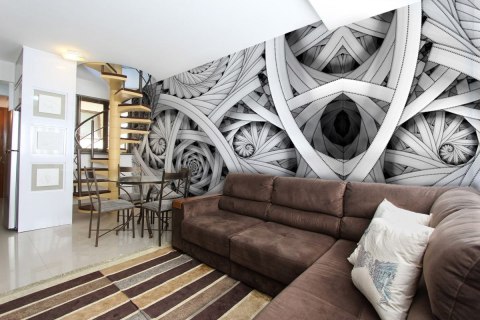 Abstrakcja architektoniczna - fototapeta Abstrakcja architektoniczna - fototapeta