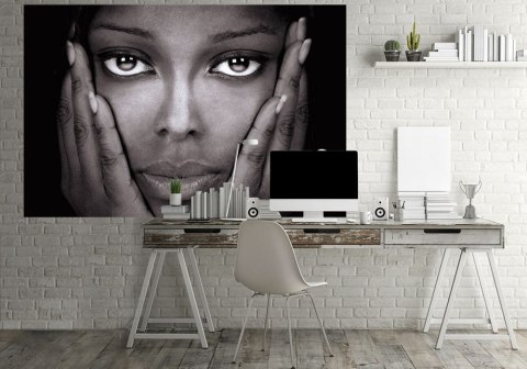 Beautiful Black - fototapeta Beautiful Black - fototapeta
