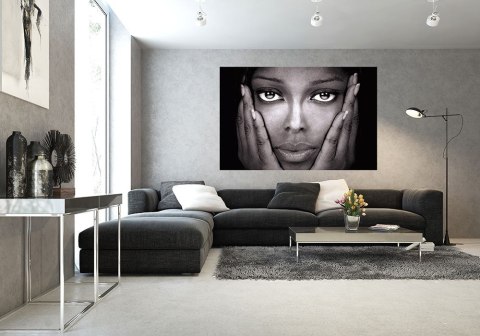 Beautiful Black - fototapeta Beautiful Black - fototapeta