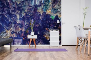 Centrum Miasta - fototapeta