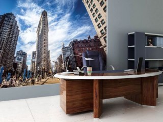 Flatiron Nowy Jork - fototapeta