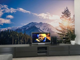 Góry Skaliste Kanada - fototapeta