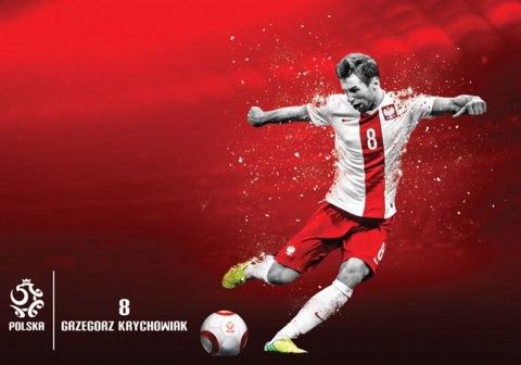 Grzegorz Krychowiak Reprezentacja Polski - fototapeta Grzegorz Krychowiak Reprezentacja Polski - fototapeta