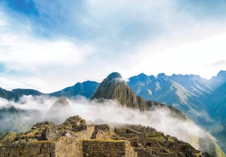 Huayna Picchu - fototapeta