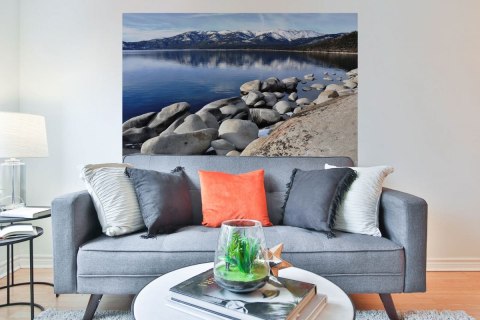 Jezioro Tahoe - fototapeta Jezioro Tahoe - fototapeta