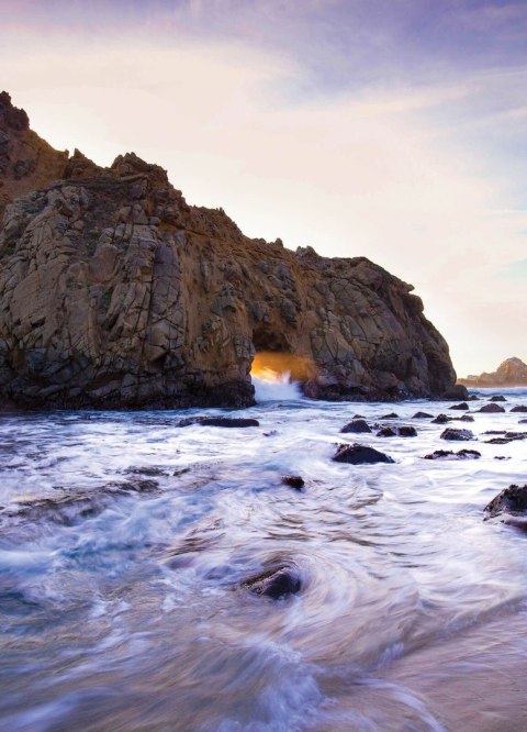 Pfeiffer Beach - fototapeta Pfeiffer Beach - fototapeta