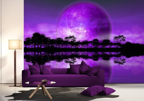 Rising of The Moon - fototapeta 366x254 cm Rising of The Moon - fototapeta 366x254 cm