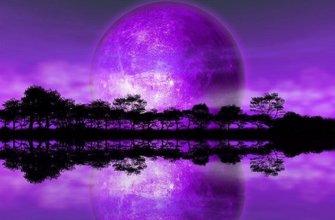 Rising of The Moon - fototapeta Rising of The Moon - fototapeta