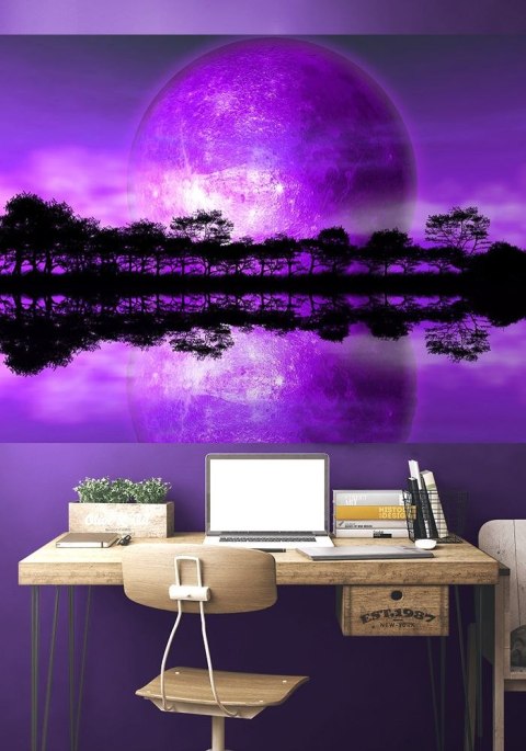Rising of The Moon - fototapeta Rising of The Moon - fototapeta