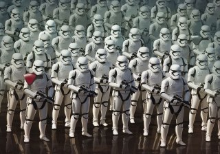 Star Wars 7 The Force Awakens - fototapeta