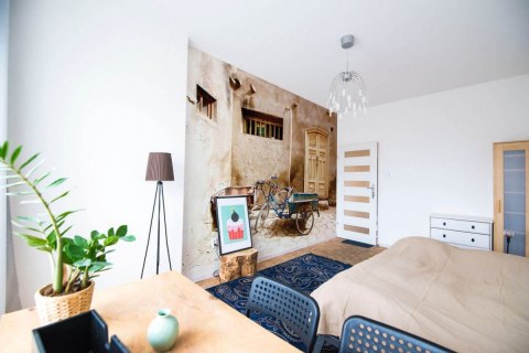 Stare Rowery - fototapeta