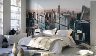Top of the Rock - fototapeta