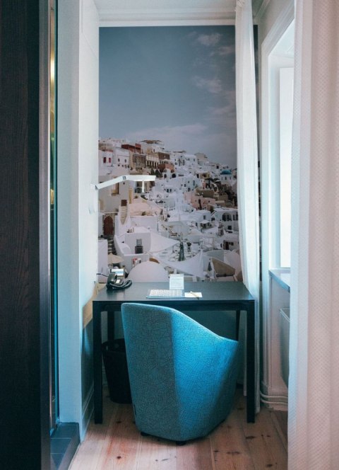 Wyspa Santorini - fototapeta Wyspa Santorini - fototapeta