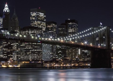 Brooklyn Bridge, New York - fototapeta Brooklyn Bridge, New York - fototapeta