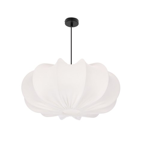 CAFEE' lampa wisz¹ca 52cm czarny 1x40W E27 aba¿ur latte CAFEE' lampa wisz¹ca 52cm czarny 1x40W E27 aba¿ur latte